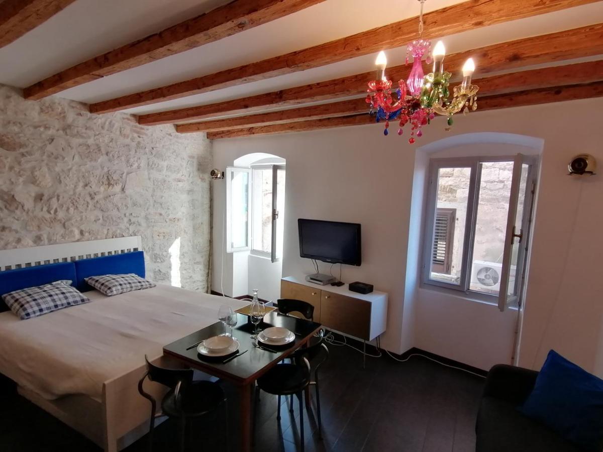 Glamour Apartment Sea View Rovinj Exterior foto