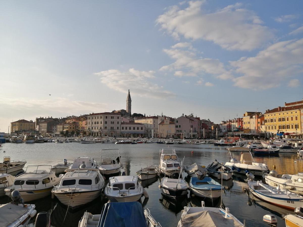 Glamour Apartment Sea View Rovinj Exterior foto